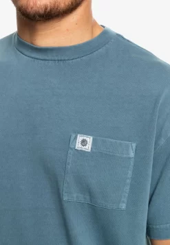 Quiksilver THE NATURAL DYE - T-shirt Basic -Quiksilver ec4ac6a8498044c78411ed960cbe5b8b