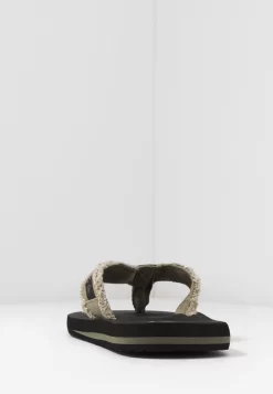 Quiksilver Badslippers - Green/Black/Brown -Quiksilver f117d3a3616b4e49bafc83de196e59af