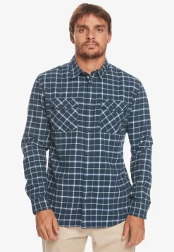 Quiksilver Dulsie-Longues Pour Homme Eqywt - Overhemd - Blue