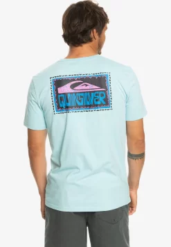 Quiksilver WARPED FRAMES SS - T-shirt Print