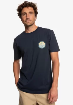 Quiksilver SCENIC JOURNEY - T-shirt Print -Quiksilver fa64ffb296e24fccab001a1e020fc745