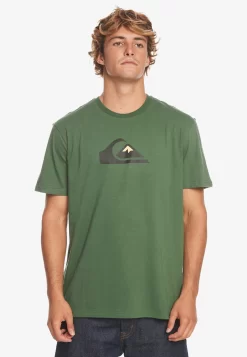 Quiksilver Complogo Byj0 - T-Shirt Print - Gsg